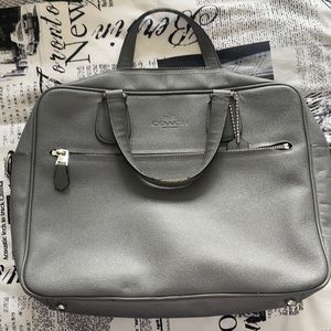 Authentic men’s coach briefcase